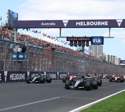FORMULA 1 MOËT & CHANDON AUSTRALIAN GRAND PRIX 2027