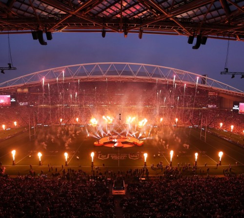 Accor Stadium Shot