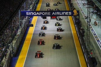 2023 Formula 1 Singapore Grand Prix Packages