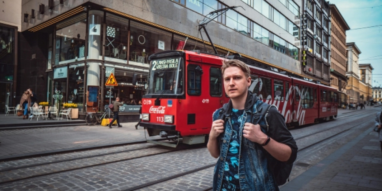 travelling tourist